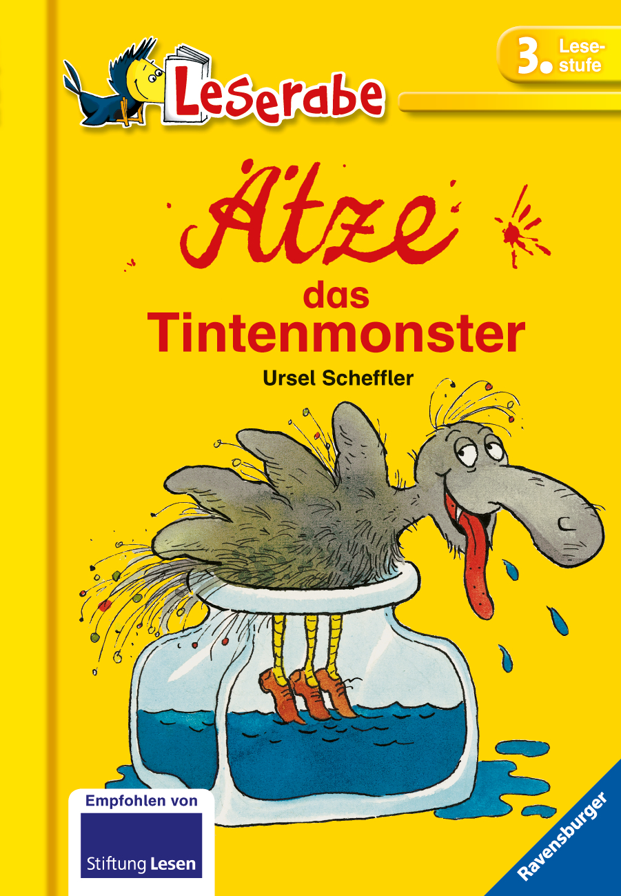 Ätze. das Tintenmonster - Leserabe 3. Klasse - Erstlesebuch für Kinder ab 8 Jahren Ätze. das Tintenmonster - Leserabe 3. Klasse - Erstlesebuch für Kinder ab 8 Jahren